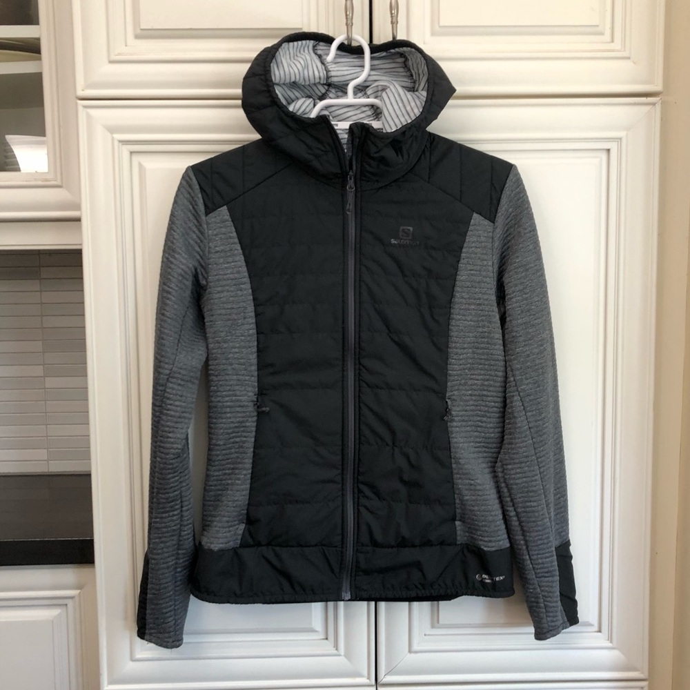 Salomon ladies Right Nice hybrid hoodie / jacket